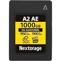 Amazon | Nextorage 日本メーカー CFexpress 4.0 Type A 1000GB